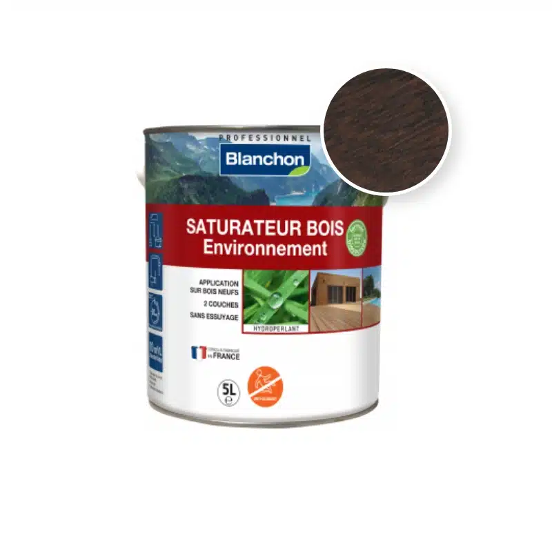Saturateur bois environnement bois exotique Blanchon
