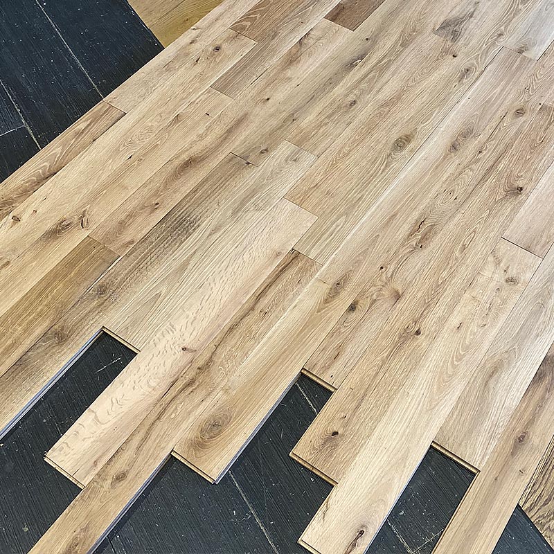 Parquet Chêne Ancien Haussmannien – Brut