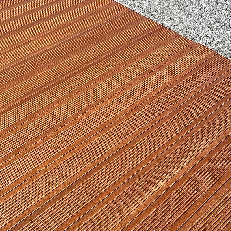 Terrasse Bambou Nature