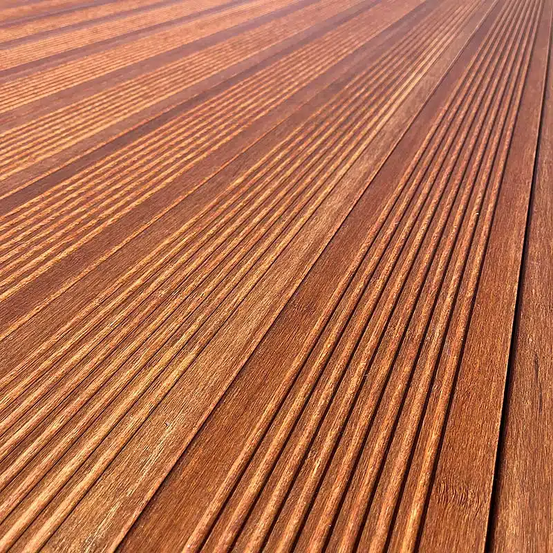 Terrasse Bambou Nature