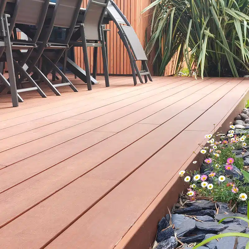 Terrasse Bambou Nature