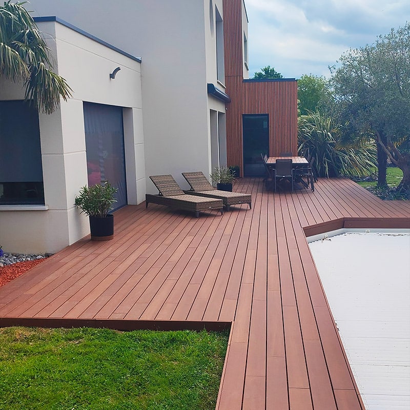 Terrasse Bambou Nature