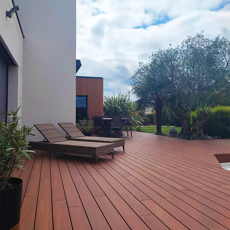 Terrasse Bambou Nature