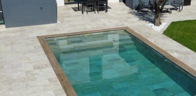 Magnifique rénovation d'un jardin avec piscine !