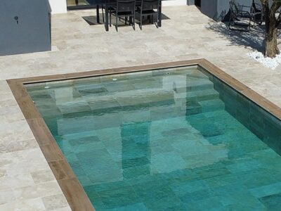 Magnifique rénovation d'un jardin avec piscine !