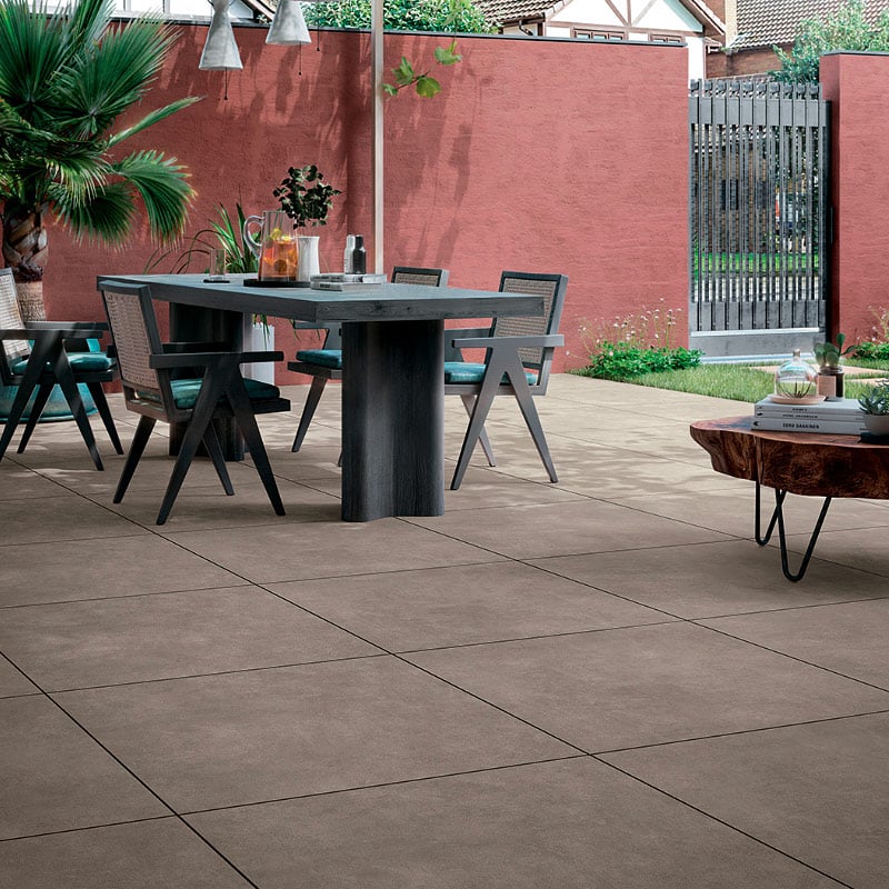Terrasse réalisé en Glocal Chamois