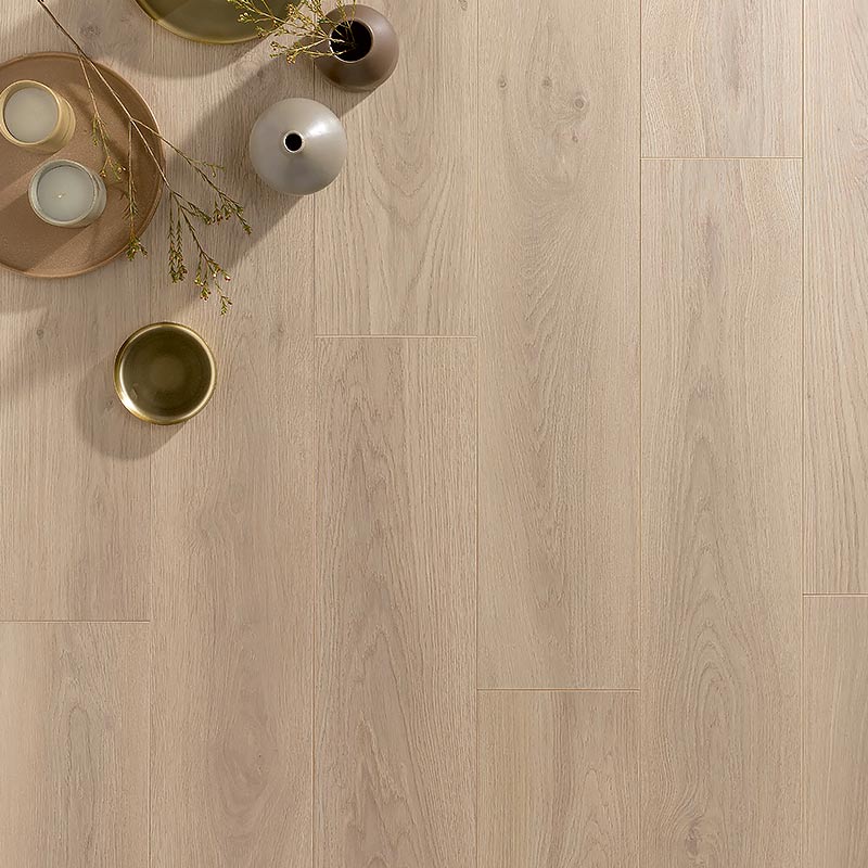 Sol stratifié Vfloor - Chêne Kaolin